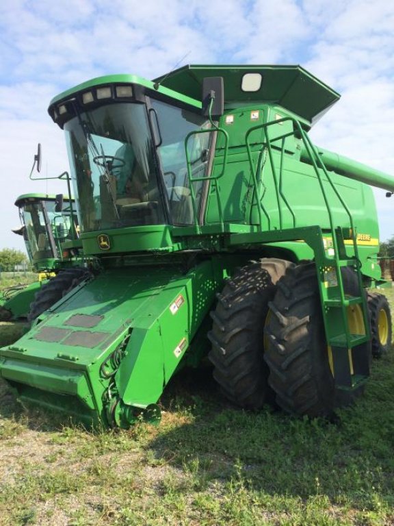 Oldtimer-Mähdrescher des Typs John Deere 9650 WTS, Neumaschine in Вінниця (Bild 1)