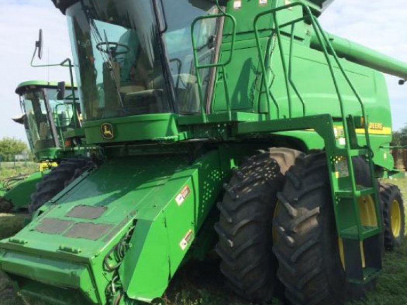 Oldtimer-Mähdrescher des Typs John Deere 9650 WTS, Neumaschine in Вінниця (Bild 1)