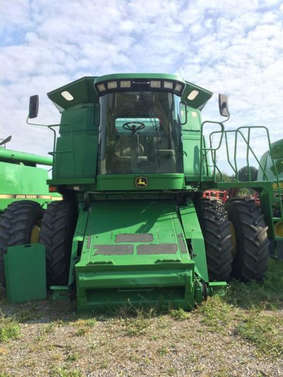 Oldtimer-Mähdrescher des Typs John Deere 9650 WTS, Neumaschine in Вінниця (Bild 4)