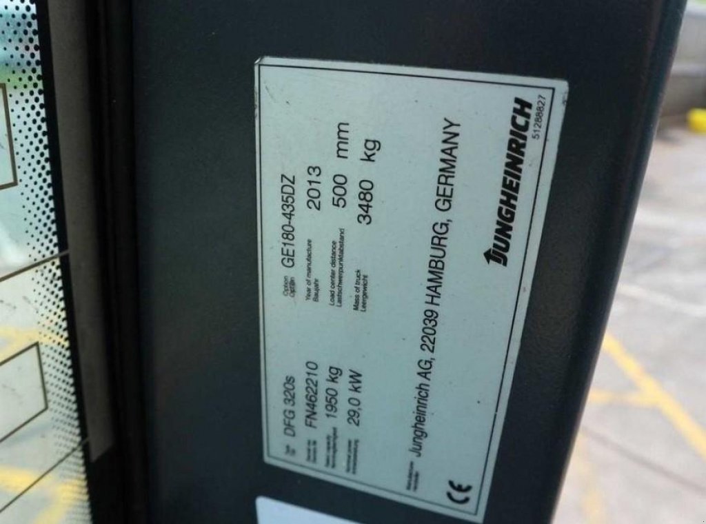 Gabelstapler des Typs Jungheinrich DFG 320 S,  in Київ (Bild 2)