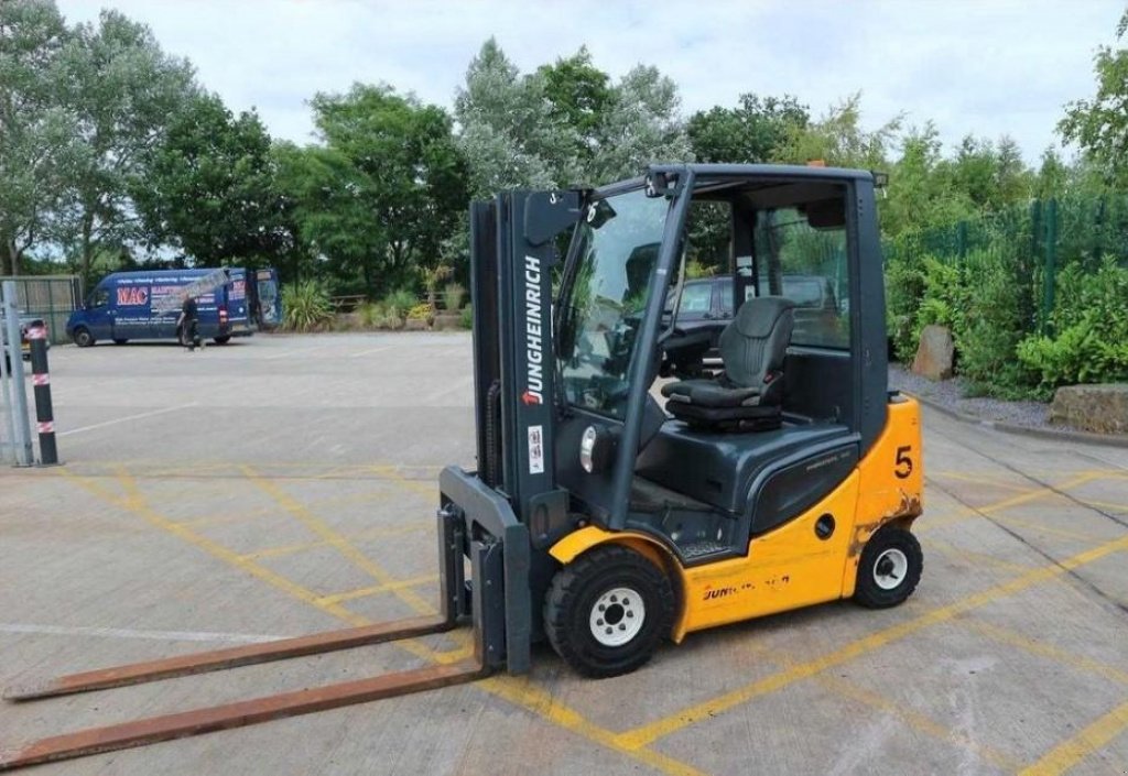 Gabelstapler des Typs Jungheinrich DFG 320 S,  in Київ (Bild 7)