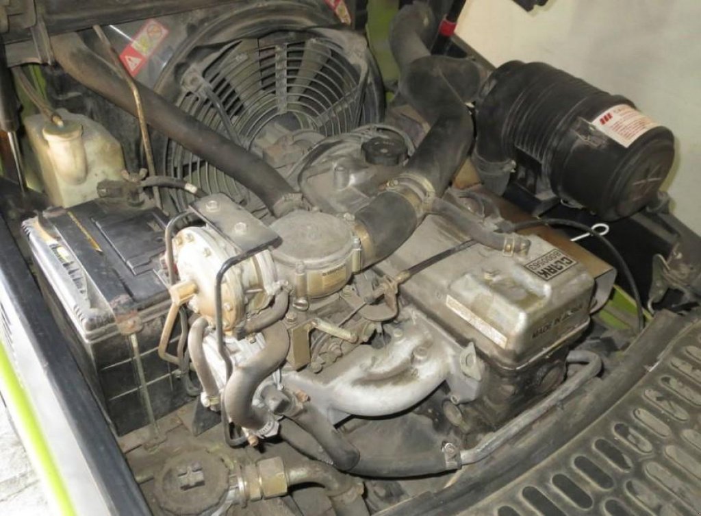 Gabelstapler des Typs Clark C 30 L,  in Київ (Bild 8)