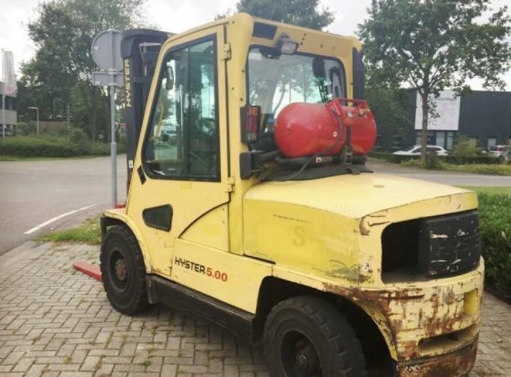 Gabelstapler des Typs Hyster H5.00XM,  in Київ (Bild 4)