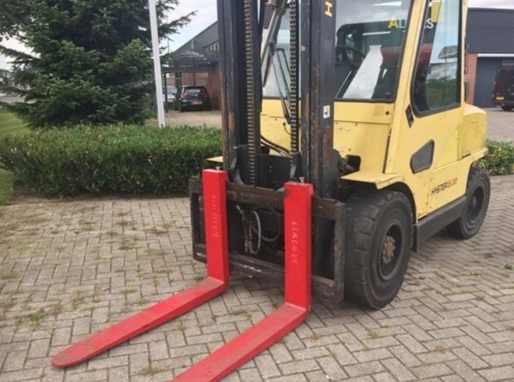 Gabelstapler des Typs Hyster H5.00XM,  in Київ (Bild 8)