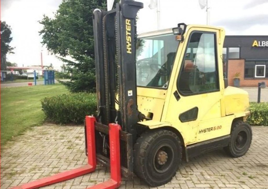 Gabelstapler des Typs Hyster H5.00XM,  in Київ (Bild 5)