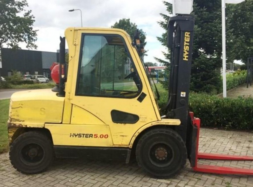 Gabelstapler des Typs Hyster H5.00XM,  in Київ (Bild 7)