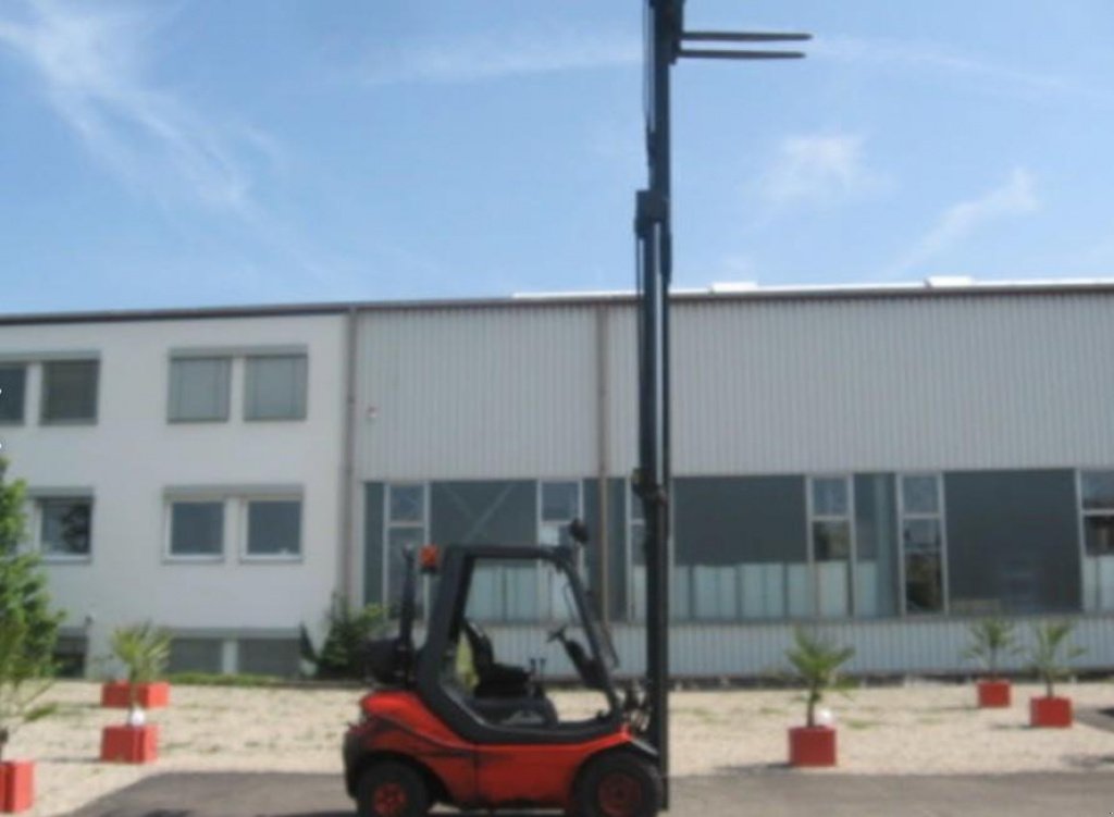 Gabelstapler des Typs Linde H25T,  in Київ (Bild 6)