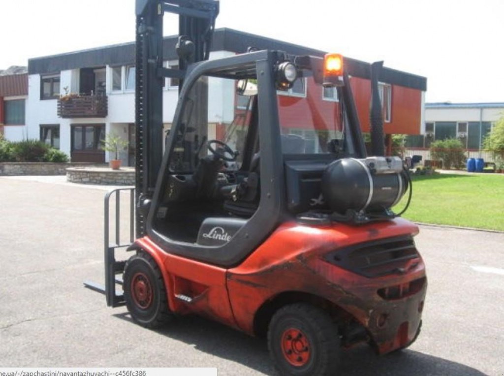 Gabelstapler des Typs Linde H25T,  in Київ (Bild 3)