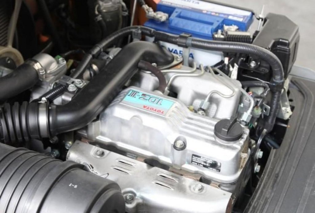 Gabelstapler des Typs Toyota 02-8FDL10,  in Київ (Bild 5)