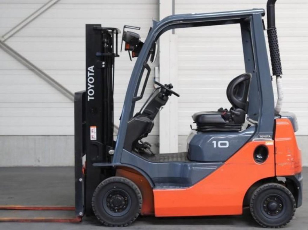 Gabelstapler des Typs Toyota 02-8FDL10,  in Київ (Bild 3)