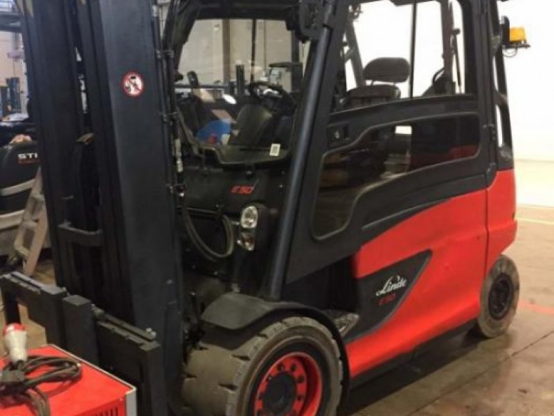 Gabelstapler des Typs Linde E50HL-01,  in Київ (Bild 1)