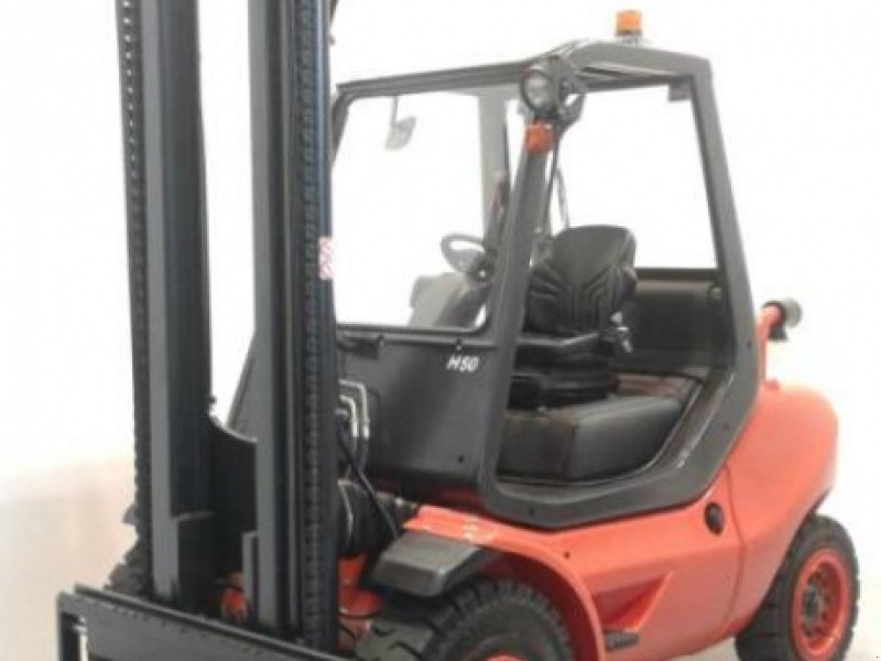 Gabelstapler des Typs Linde H50D-352,  in Київ (Bild 1)