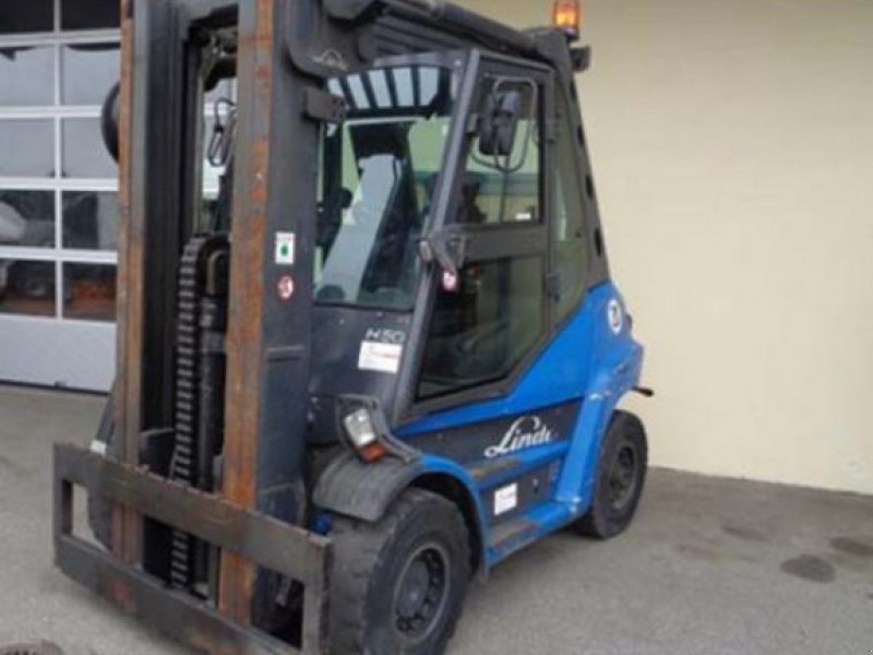 Gabelstapler des Typs Linde H50D,  in Київ (Bild 1)