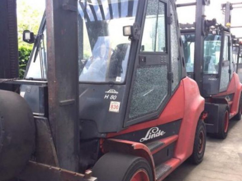 Gabelstapler des Typs Linde H80D-900,  in Київ (Bild 1)