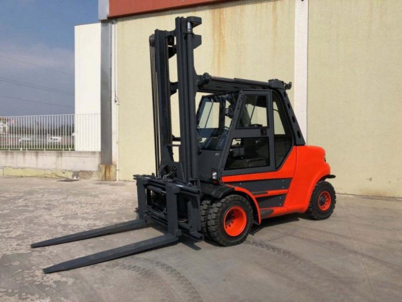 Gabelstapler des Typs Linde H80D,  in Київ (Bild 1)