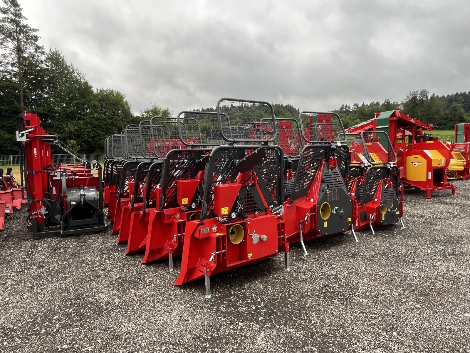 Seilwinde des Typs Krpan 6,5 EH, Neumaschine in Birgland (Bild 3)