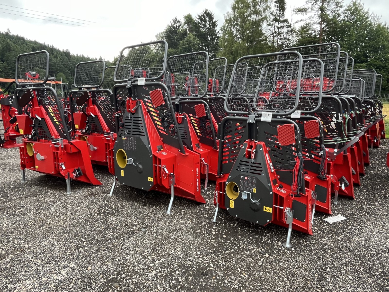 Seilwinde des Typs Krpan 6,5 EH, Neumaschine in Birgland (Bild 4)