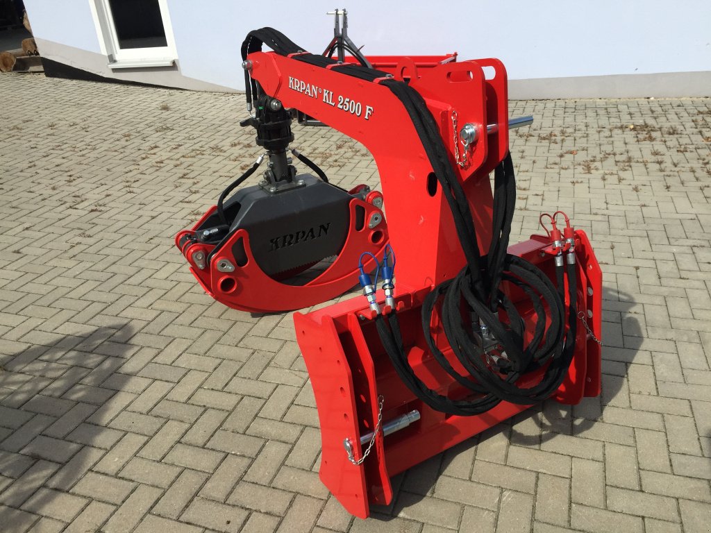 Ladekrane & Rückezange des Typs Krpan KL2500F, Neumaschine in Birgland (Bild 6)