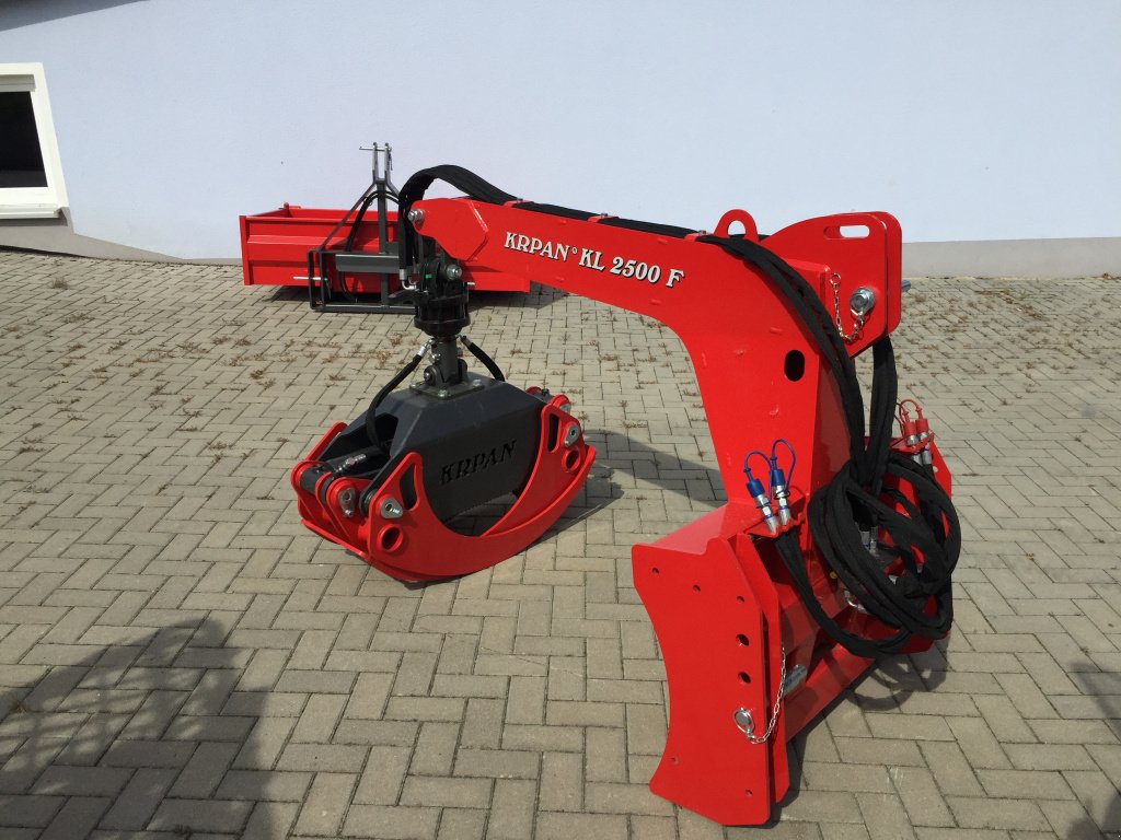 Ladekrane & Rückezange des Typs Krpan KL2500F, Neumaschine in Birgland (Bild 5)
