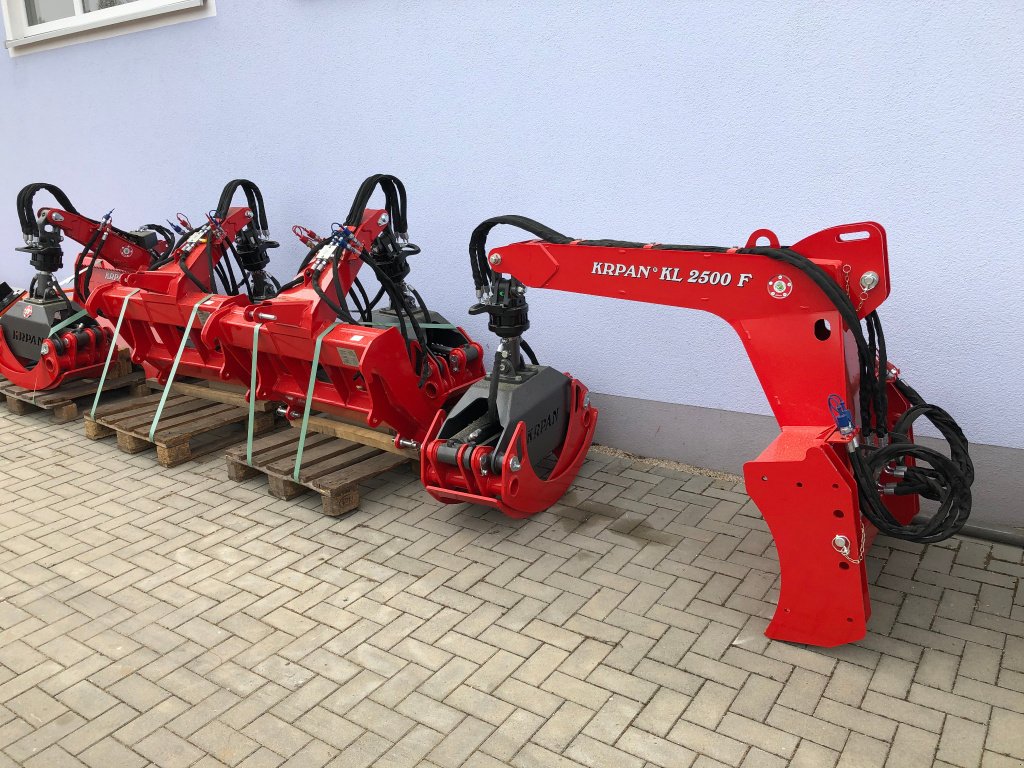 Ladekrane & Rückezange des Typs Krpan KL2500F, Neumaschine in Birgland (Bild 7)
