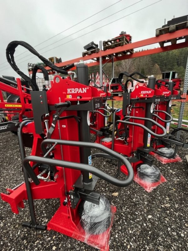 Holzspalter des Typs Krpan CV 18 EK pro, Neumaschine in Birgland (Bild 1)