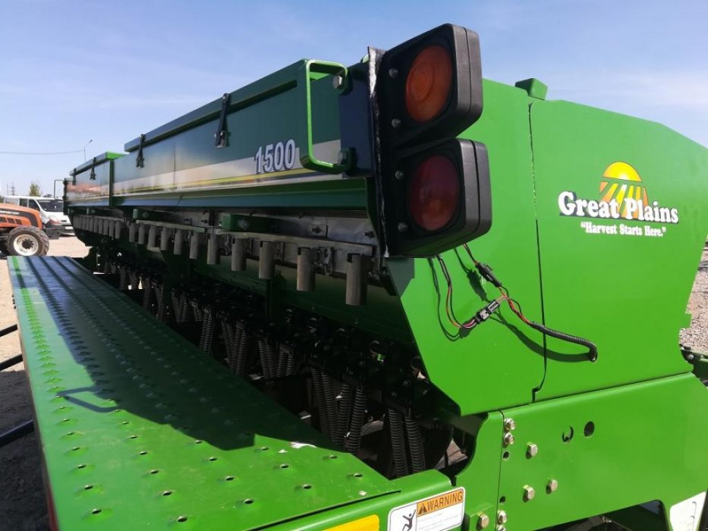 Direktsaatmaschine des Typs Great Plains 1500,  in Кіровоград (Bild 9)