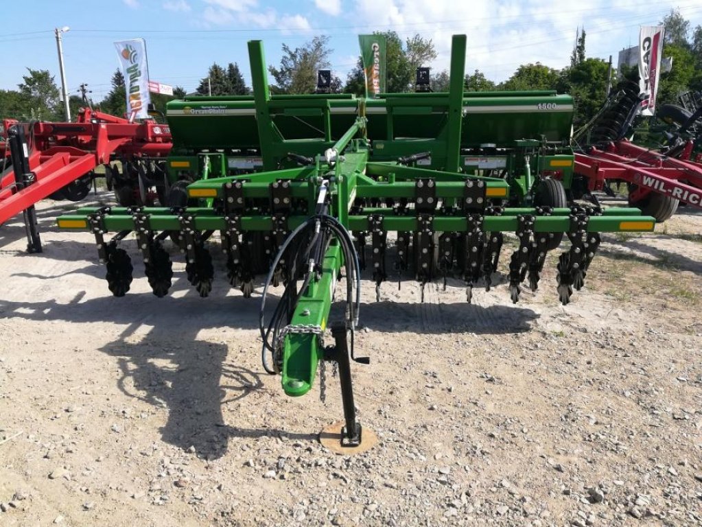 Direktsaatmaschine des Typs Great Plains 1500,  in Кіровоград (Bild 5)