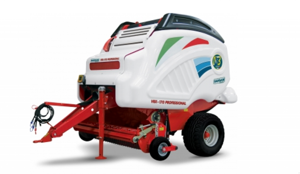 Rundballenpresse des Typs Bargam VRX 170 Professional,  in Київ (Bild 1)