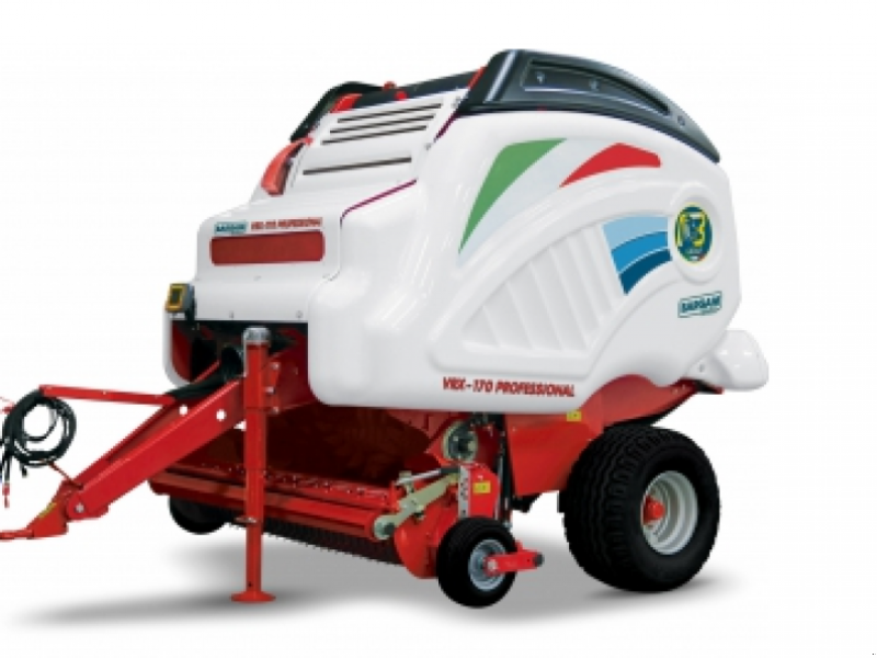 Rundballenpresse des Typs Bargam VRX 170 Professional,  in Київ (Bild 1)