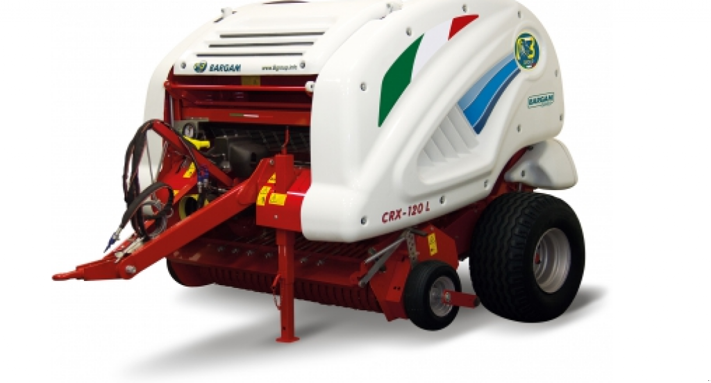 Rundballenpresse des Typs Bargam CRX 120-120 L,  in Київ (Bild 1)