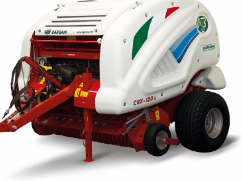 Rundballenpresse des Typs Bargam CRX 120-120 L,  in Київ (Bild 1)