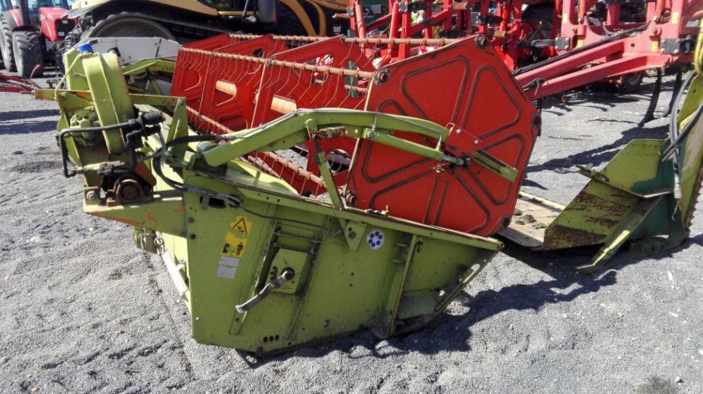 Oldtimer-Mähdrescher des Typs CLAAS Dominator 68 S, Neumaschine in Полтава (Bild 3)