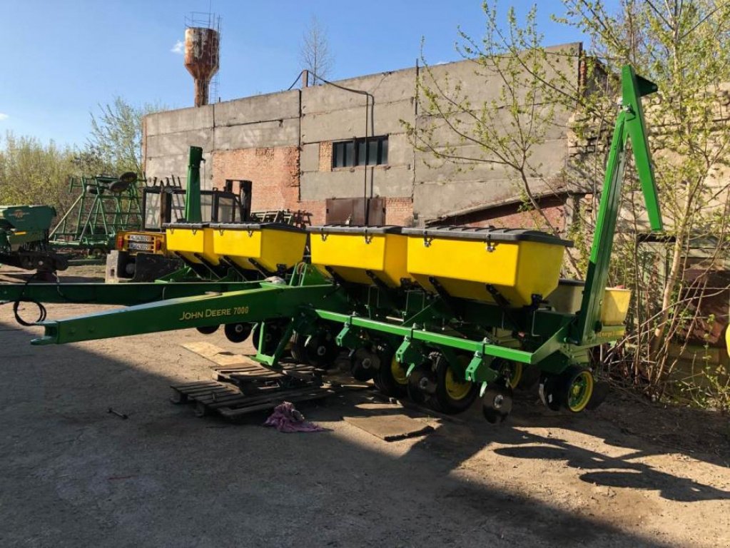 Direktsaatmaschine des Typs John Deere 7000,  in Кіровоград (Bild 2)