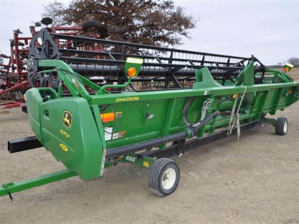 Schneidwerk des Typs John Deere 635F Hydro Flex,  in Кіровоград (Bild 7)