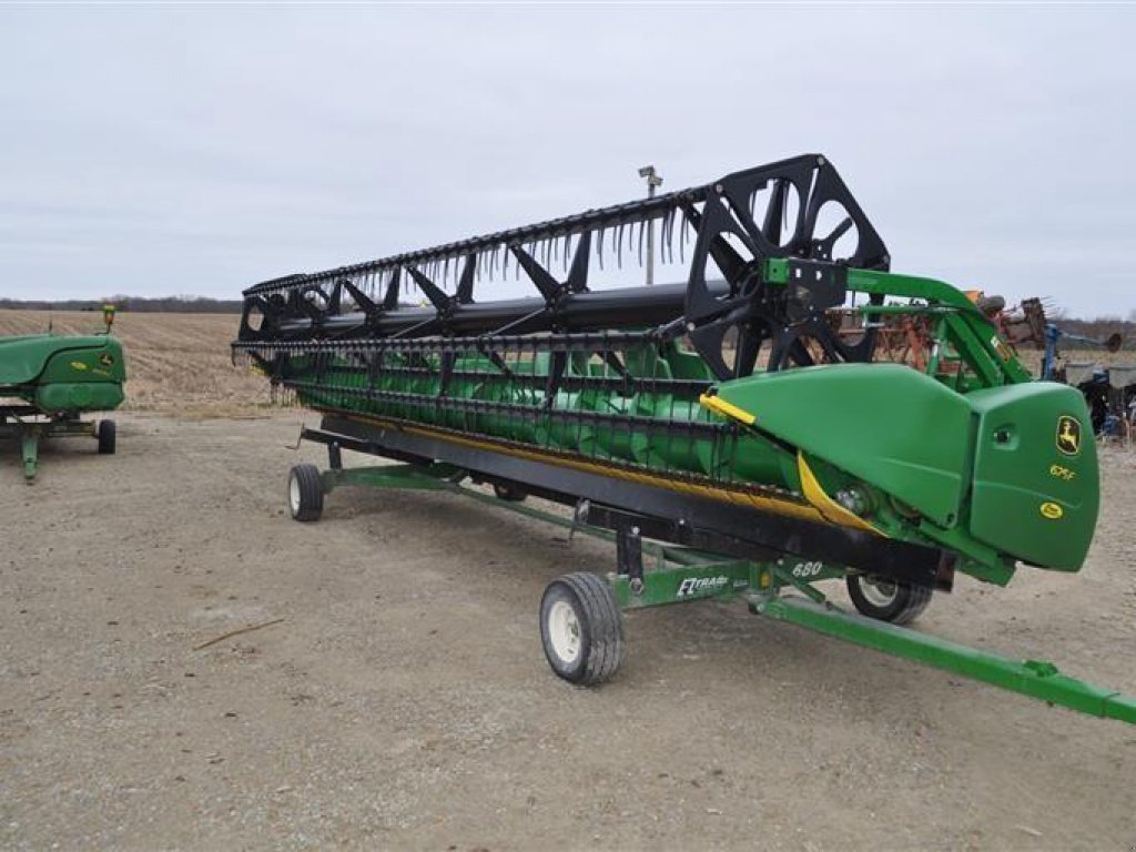 Schneidwerk des Typs John Deere 635F Hydro Flex,  in Кіровоград (Bild 6)