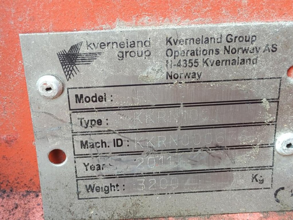 Scheibenpflug des Typs Kverneland Accord RN 100,  in Не обрано (Bild 5)