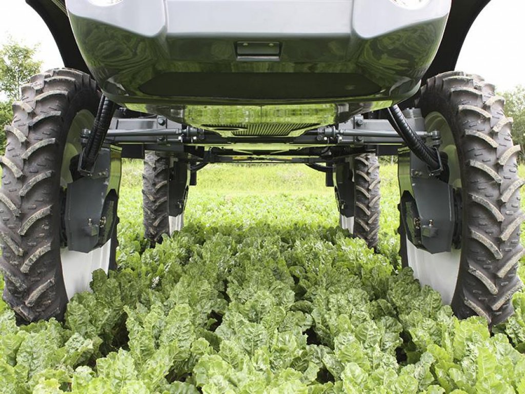 Selbstfahrspritze des Typs Tecnoma Laser 3240,  in Миколаїв (Bild 2)