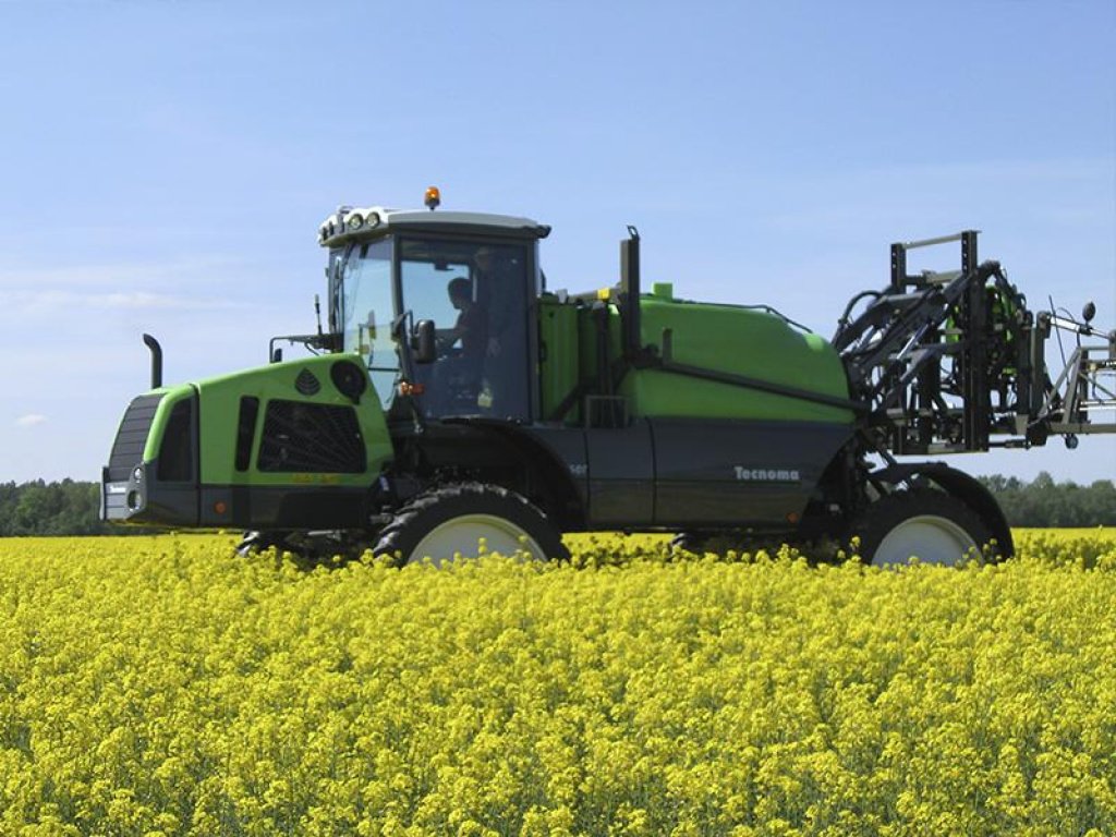 Selbstfahrspritze des Typs Tecnoma Laser 3240,  in Миколаїв (Bild 4)