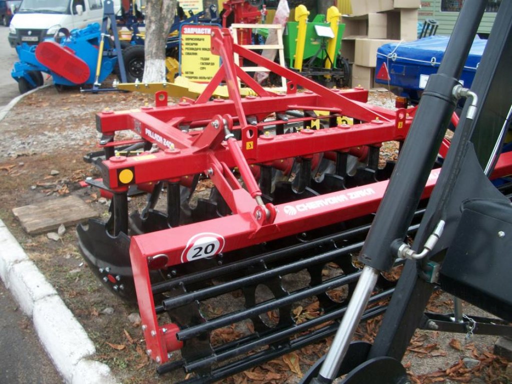 Wiesenegge des Typs CHERVONA ZIRKA Pallada 2400,  in Не обрано (Bild 3)