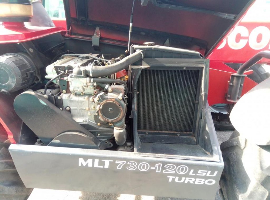 Teleskopstapler des Typs Manitou MLT 730-120 LSU, Gebrauchtmaschine in Не обрано (Bild 3)