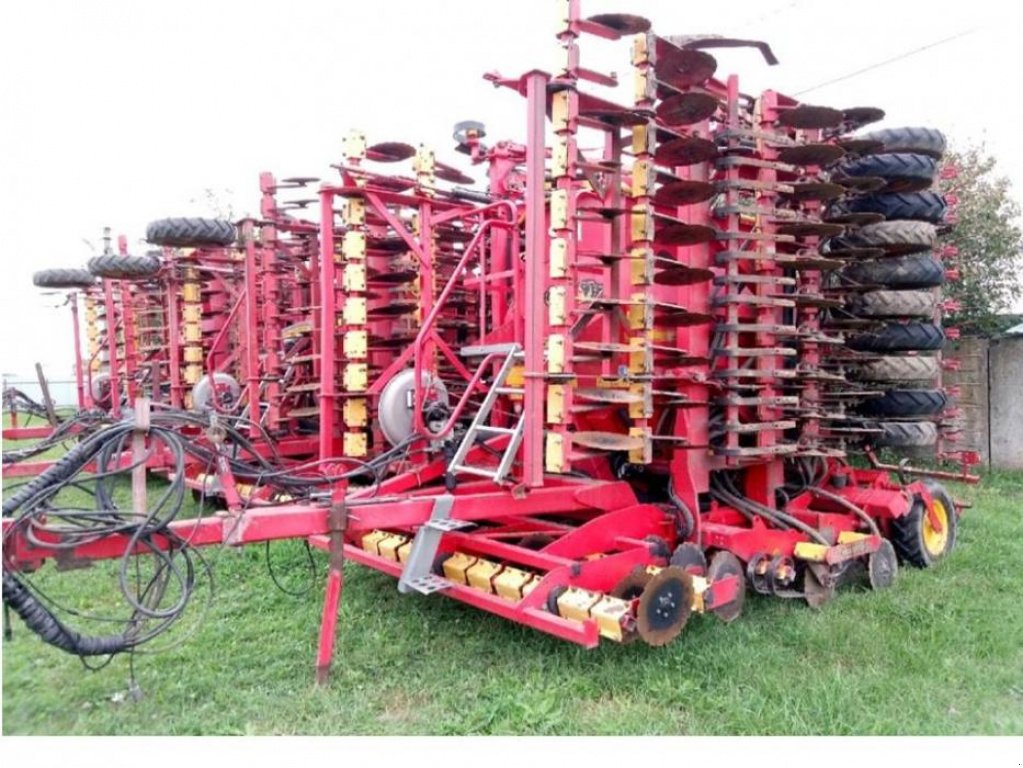 Sämaschine des Typs Becker Aeromat,  in Кам'янка-Бузька (Bild 2)