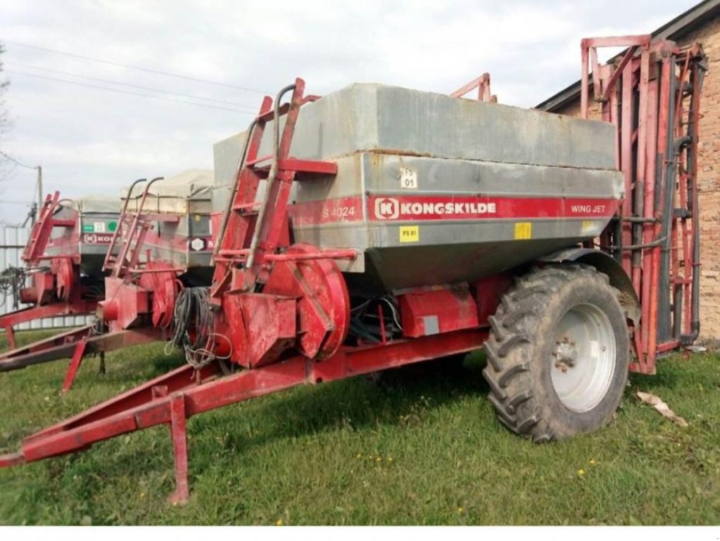 Sandstreuer & Salzstreuer des Typs Kongskilde Wing Jet 4024S,  in Кам'янка-Бузька (Bild 4)