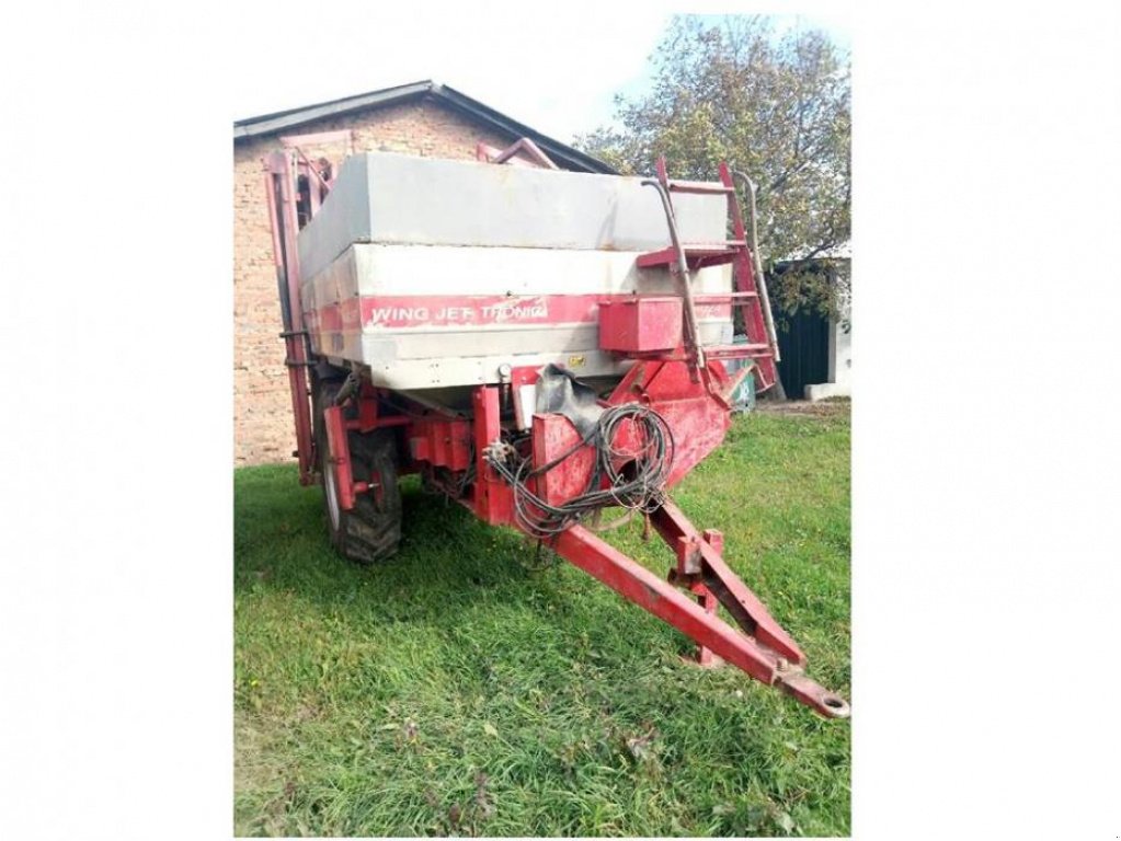 Sandstreuer & Salzstreuer des Typs Kongskilde Wing Jet 4024S,  in Кам'янка-Бузька (Bild 3)