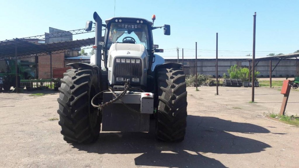 Oldtimer-Traktor des Typs Lamborghini R8.270,  in Перея́слав-Хмельни́цький (Bild 3)