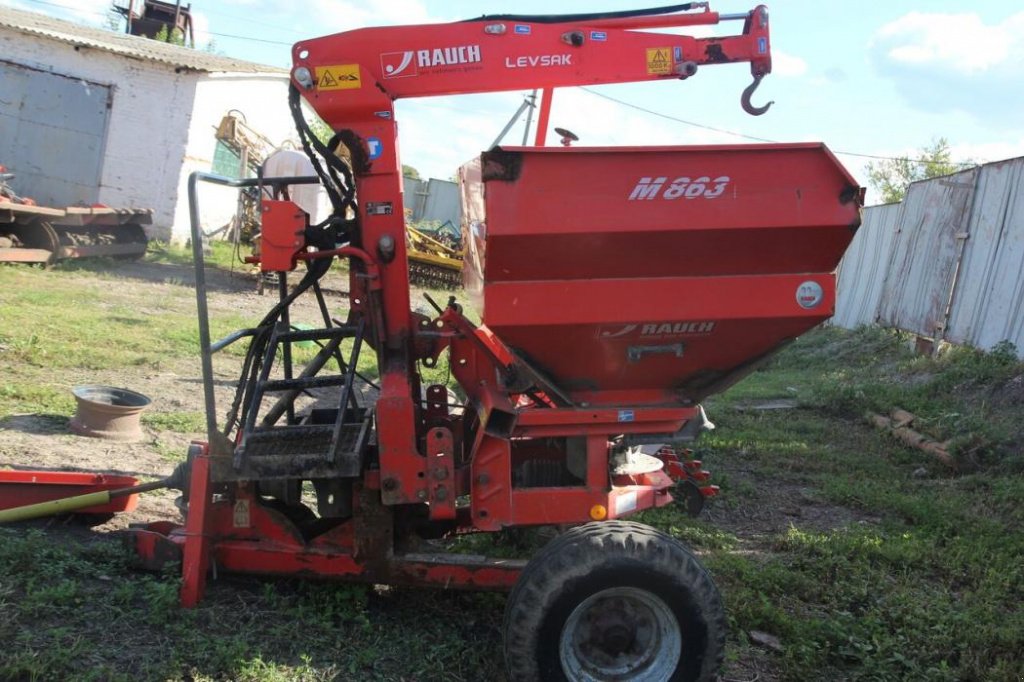 Sandstreuer & Salzstreuer des Typs Rauch MDS 19.1M,  in Київ (Bild 1)