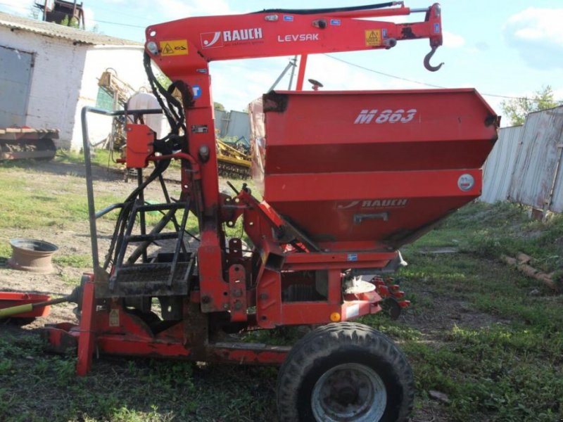 Sandstreuer & Salzstreuer des Typs Rauch MDS 19.1M,  in Київ (Bild 1)