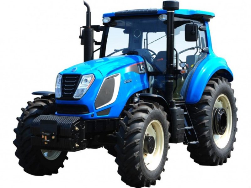 Oldtimer-Traktor des Typs LS Tractor H 140, Neumaschine in Бровари (Bild 1)