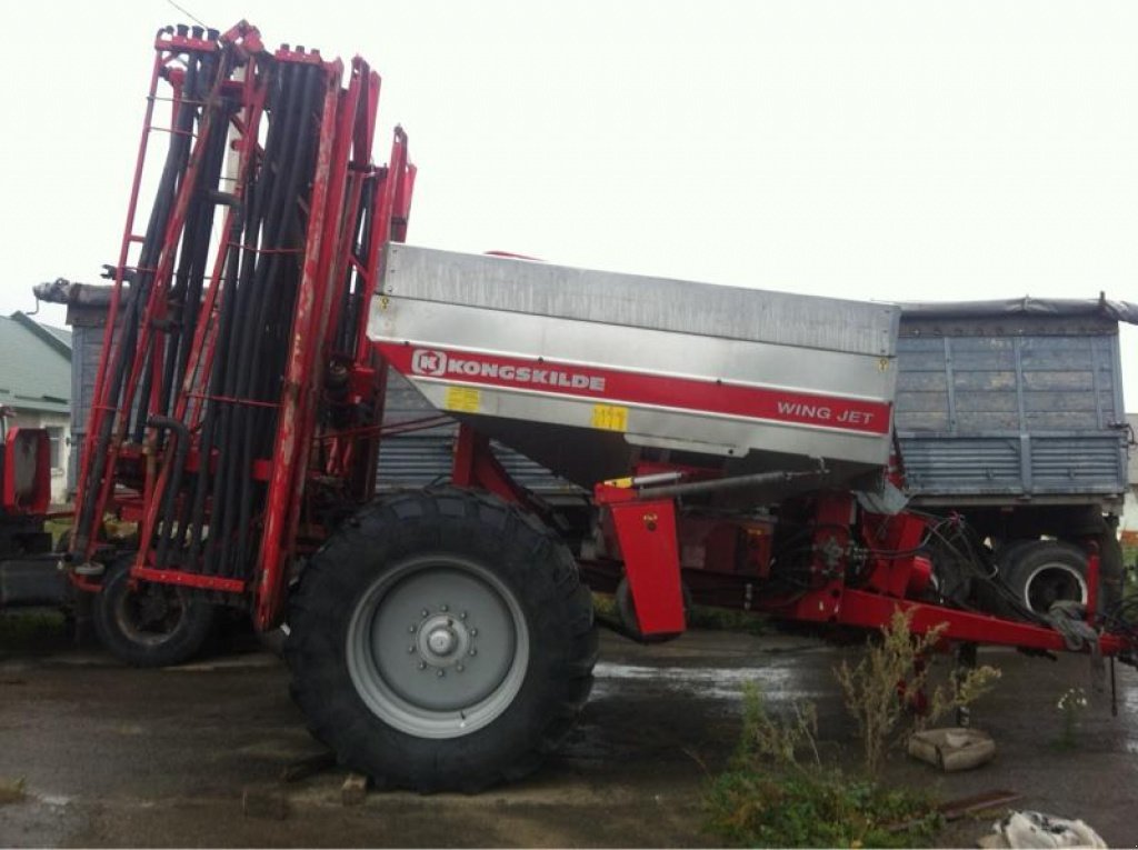 Sandstreuer & Salzstreuer des Typs Kongskilde Wing Jet 4024S,  in Хмельницький (Bild 2)