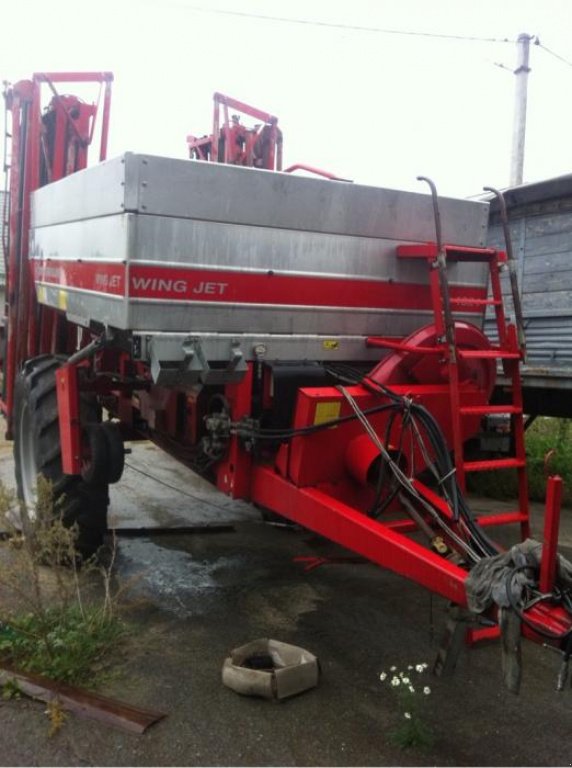 Sandstreuer & Salzstreuer des Typs Kongskilde Wing Jet 4024S, Gebrauchtmaschine in Хмельницький (Bild 3)