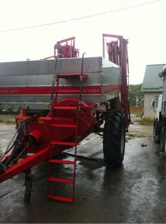 Sandstreuer & Salzstreuer des Typs Kongskilde Wing Jet 4024S, Gebrauchtmaschine in Хмельницький (Bild 1)